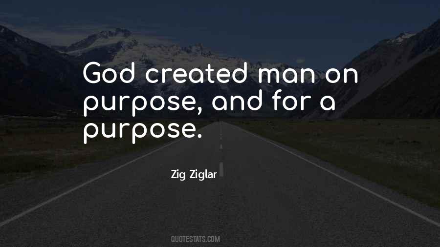 Created For A Purpose Quotes #1281474