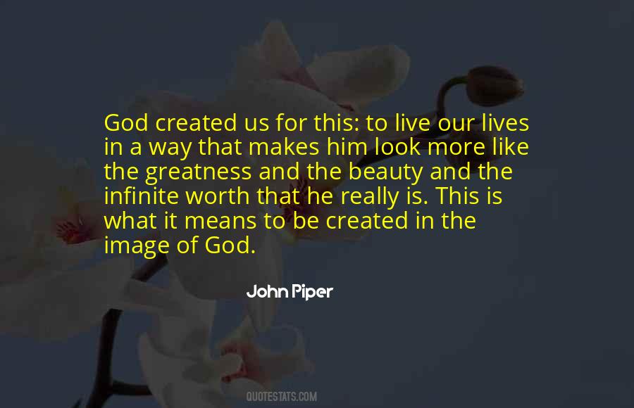 Created For A Purpose Quotes #1624479