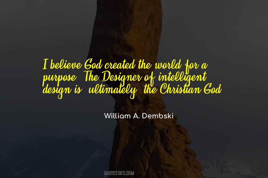 Created For A Purpose Quotes #590421