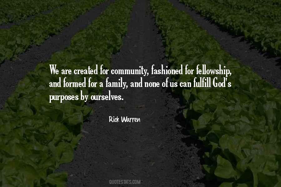 Created For A Purpose Quotes #678828
