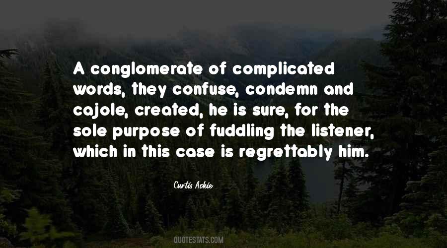 Created For A Purpose Quotes #688634