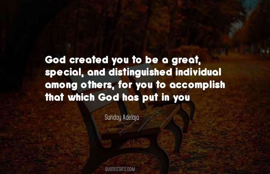 Created For A Purpose Quotes #721228