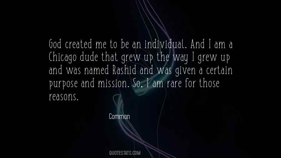 Created For A Purpose Quotes #762734