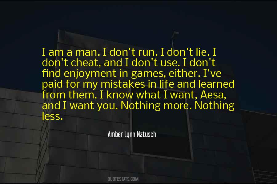 What I Learned From You Quotes #1150221
