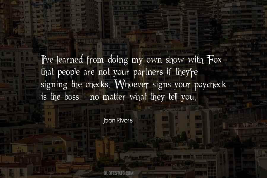 What I Learned From You Quotes #1283414
