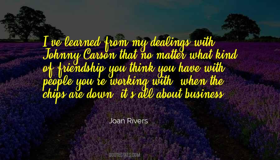 What I Learned From You Quotes #1543007