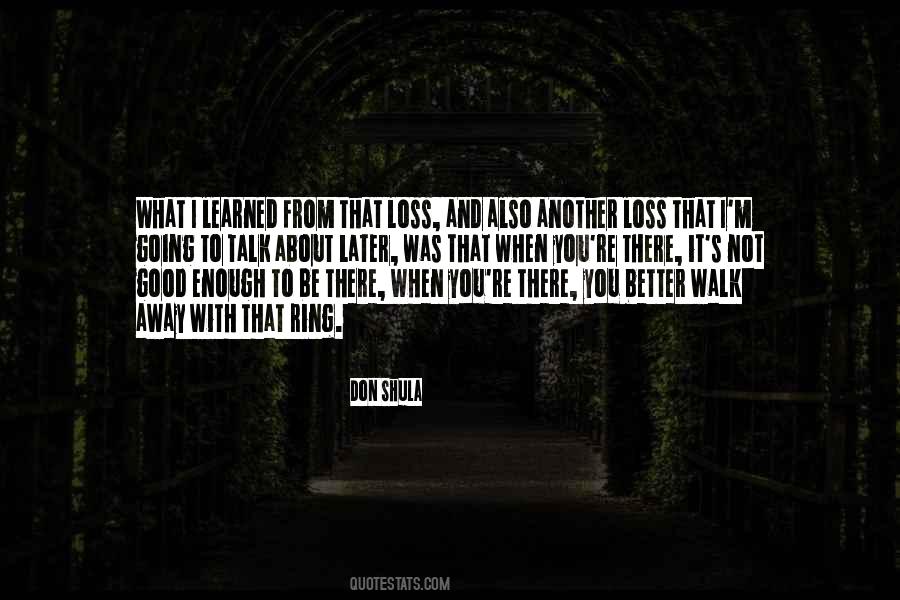What I Learned From You Quotes #1592584