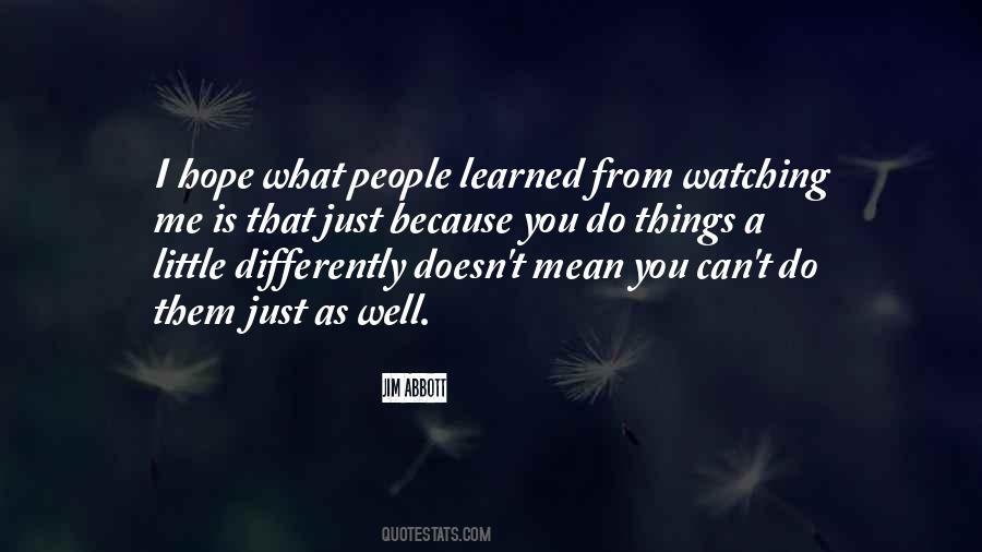 What I Learned From You Quotes #1638680
