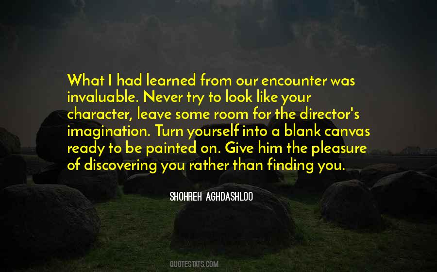 What I Learned From You Quotes #1721577