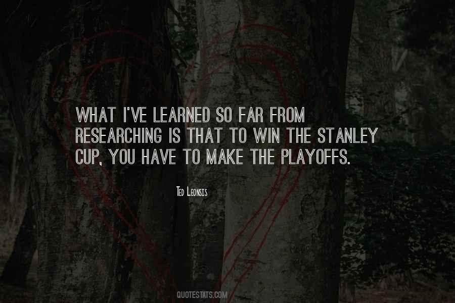 What I Learned From You Quotes #291644