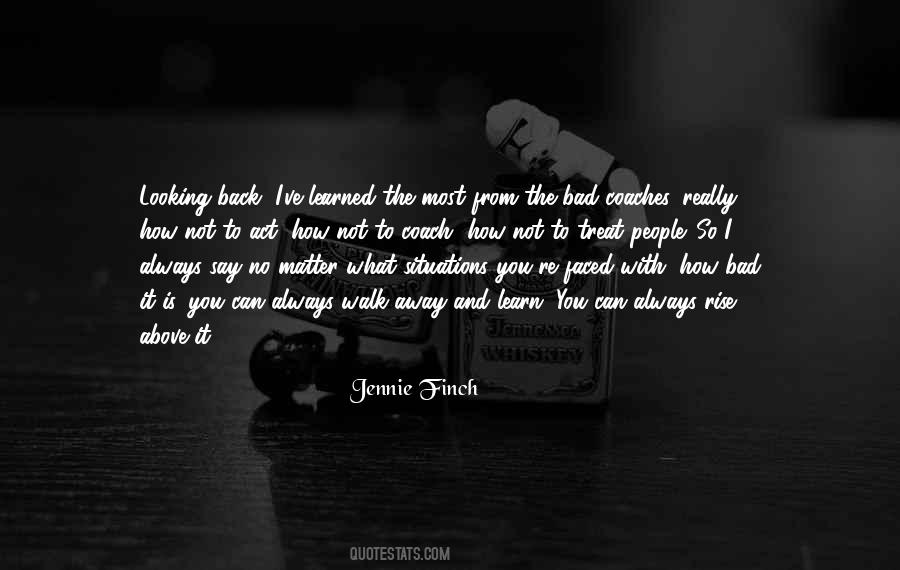 What I Learned From You Quotes #323648
