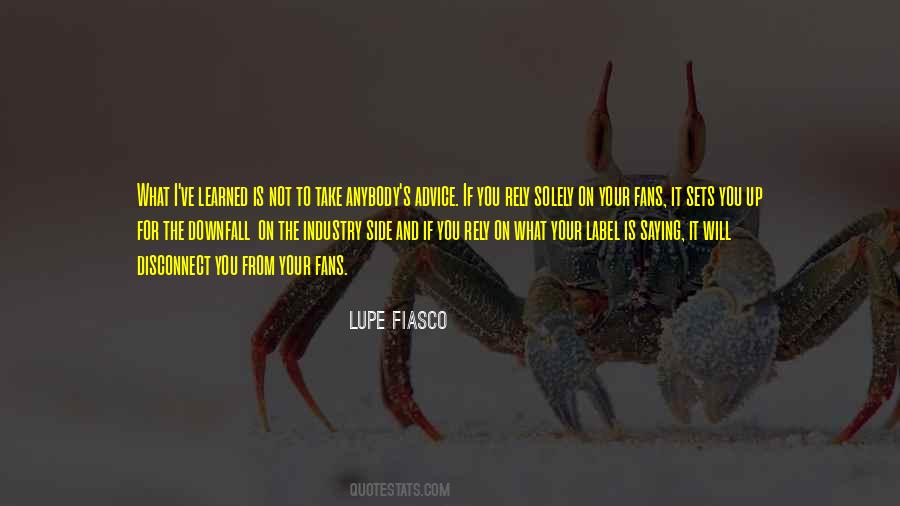 What I Learned From You Quotes #423139