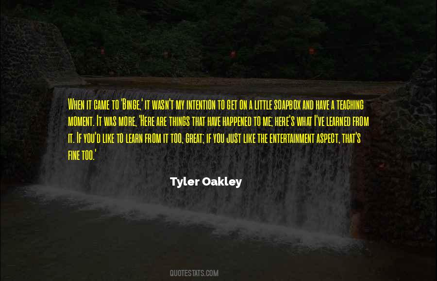 What I Learned From You Quotes #510161