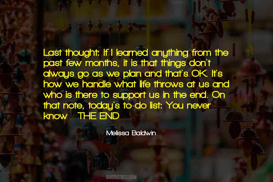 What I Learned From You Quotes #903509