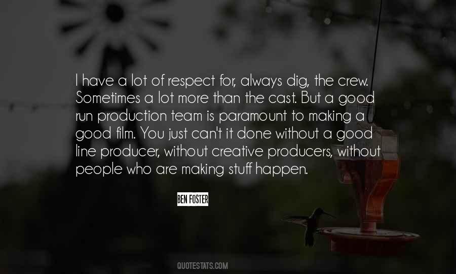 A Good Line Quotes #1052706