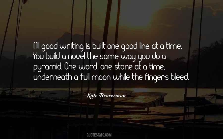 A Good Line Quotes #1074810