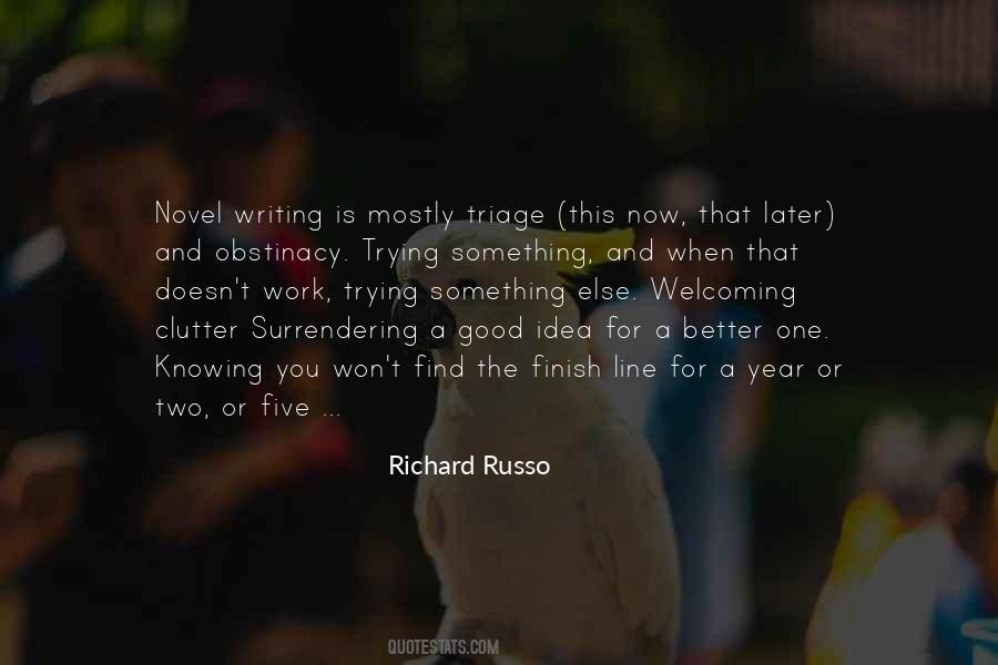 A Good Line Quotes #1080174