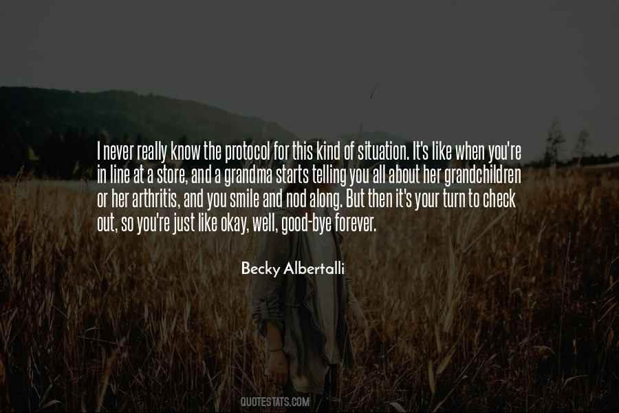 A Good Line Quotes #1116306