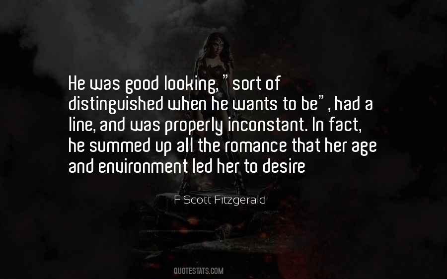 A Good Line Quotes #1172038