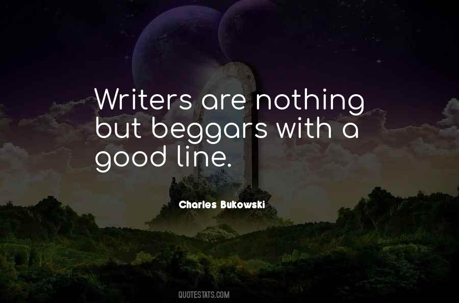A Good Line Quotes #1196592