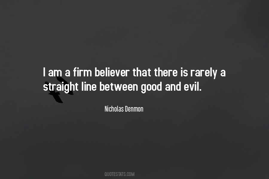 A Good Line Quotes #1266992