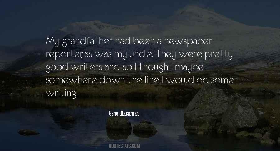 A Good Line Quotes #1374954
