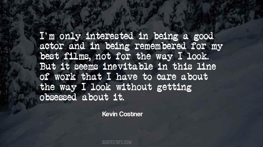 A Good Line Quotes #1377350