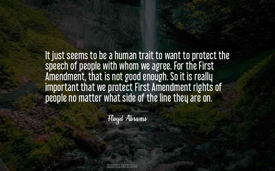 A Good Line Quotes #1414746