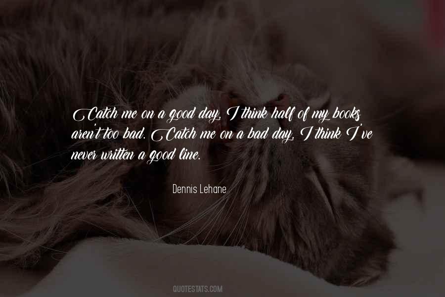 A Good Line Quotes #1668506