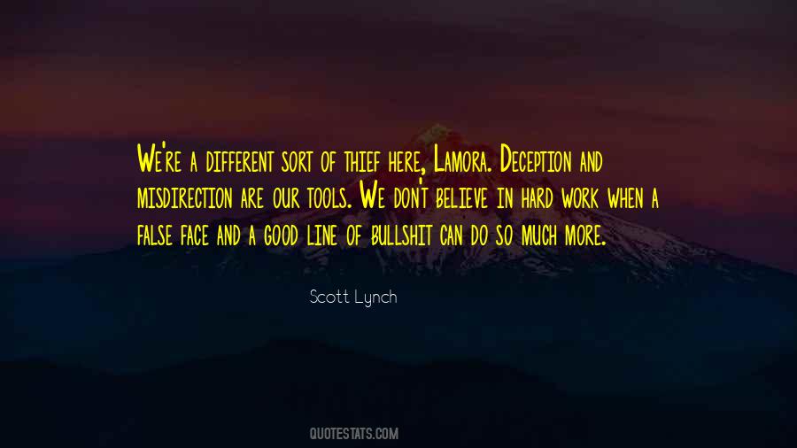 A Good Line Quotes #167777
