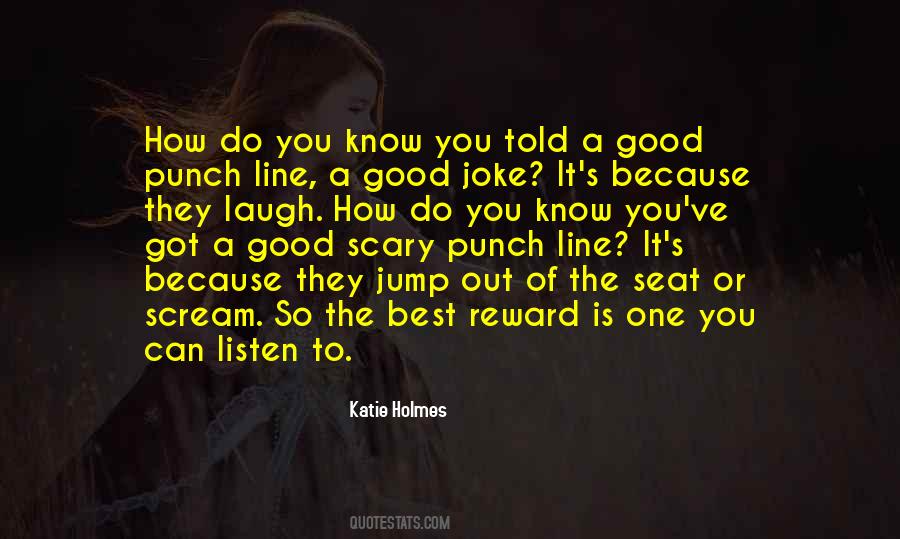 A Good Line Quotes #28103