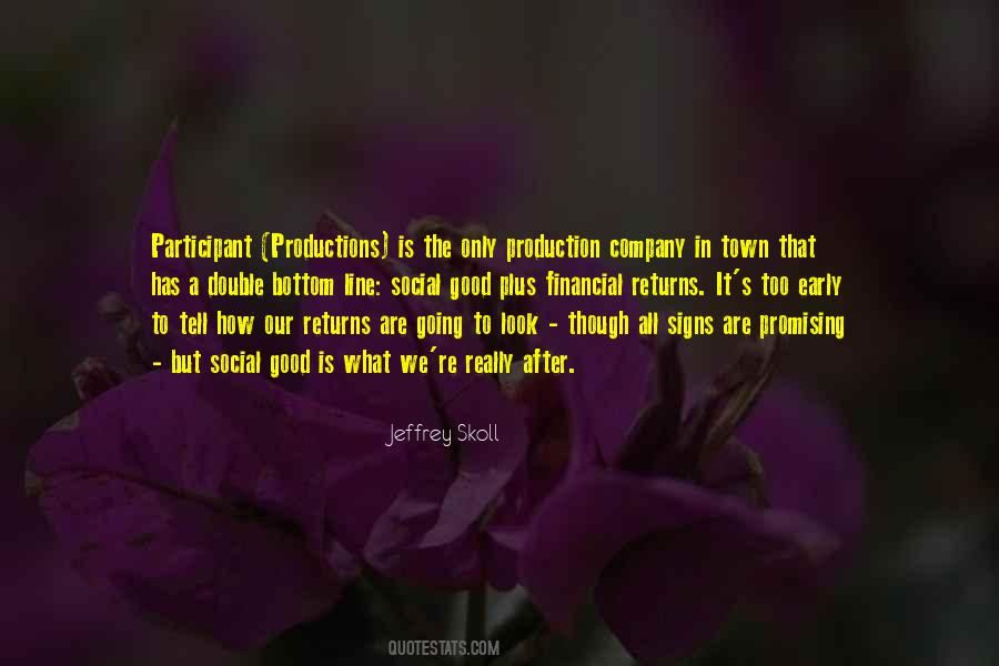 A Good Line Quotes #290357