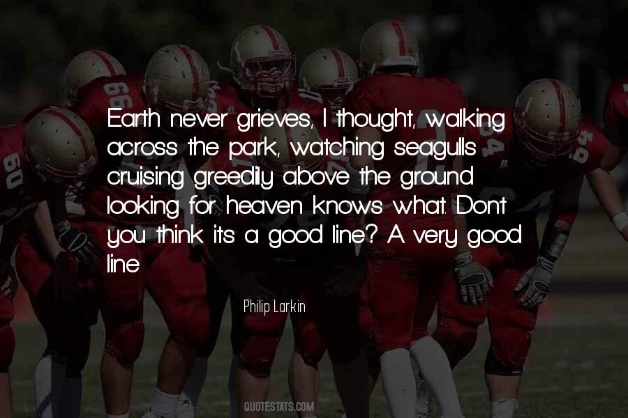 A Good Line Quotes #322034
