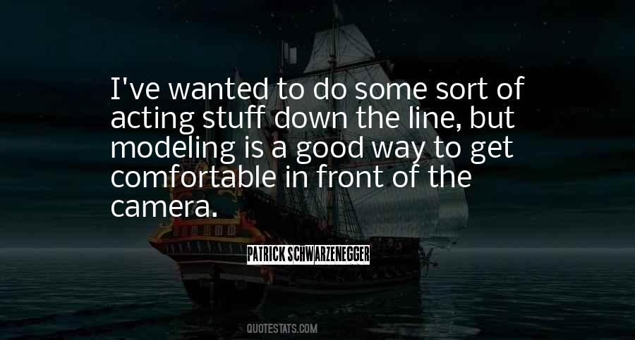 A Good Line Quotes #330424