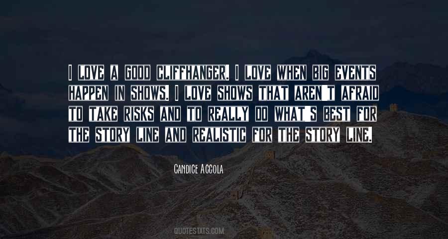 A Good Line Quotes #418704