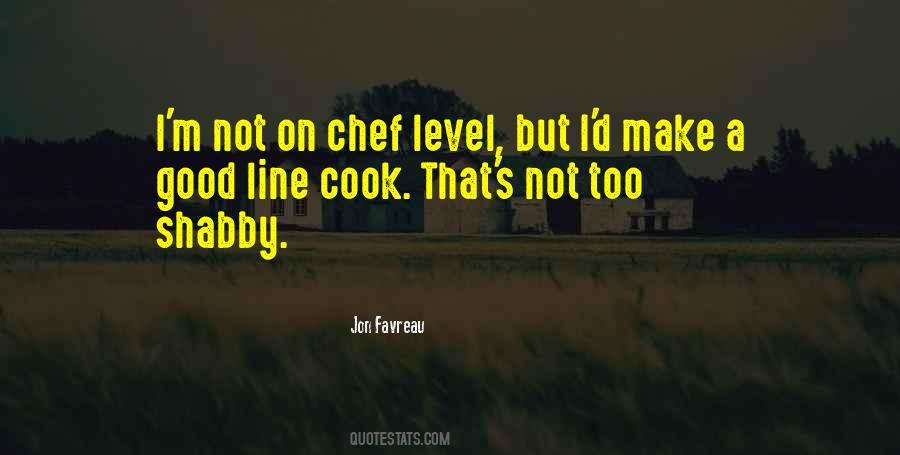 A Good Line Quotes #43881