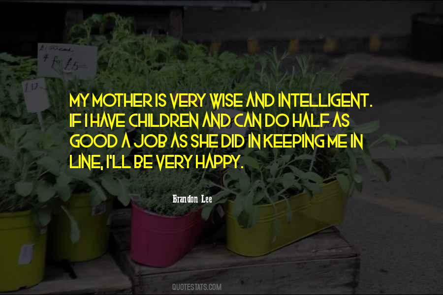A Good Line Quotes #441759
