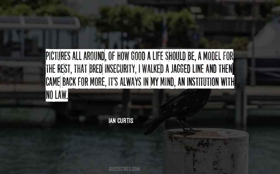 A Good Line Quotes #494218