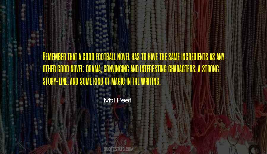 A Good Line Quotes #722427
