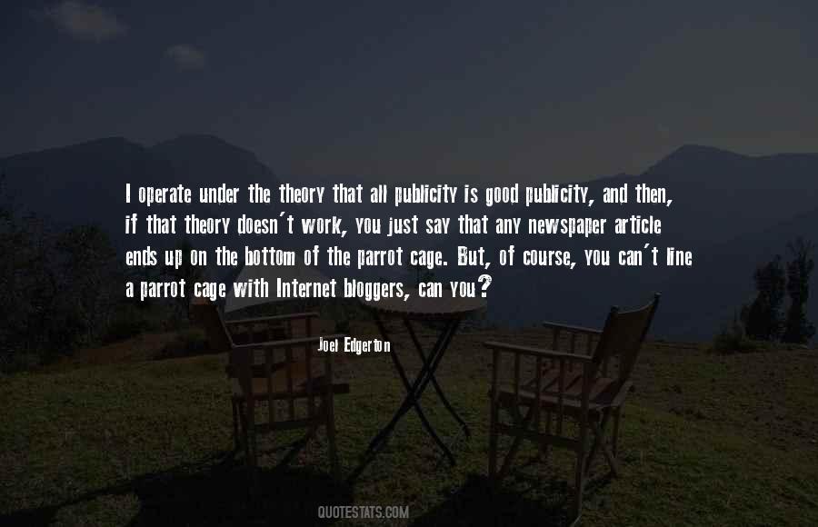 A Good Line Quotes #769102