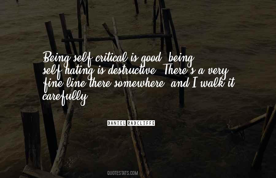 A Good Line Quotes #797974