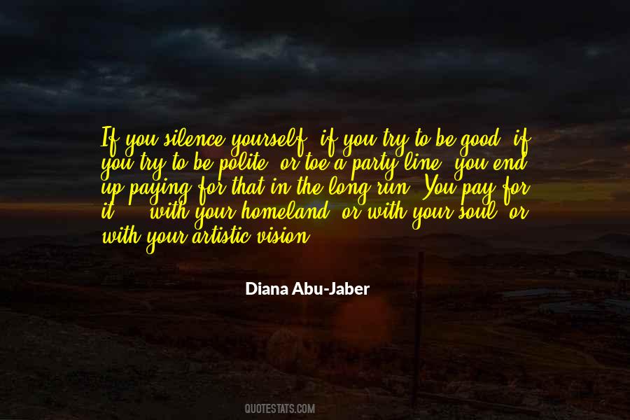 A Good Line Quotes #822301