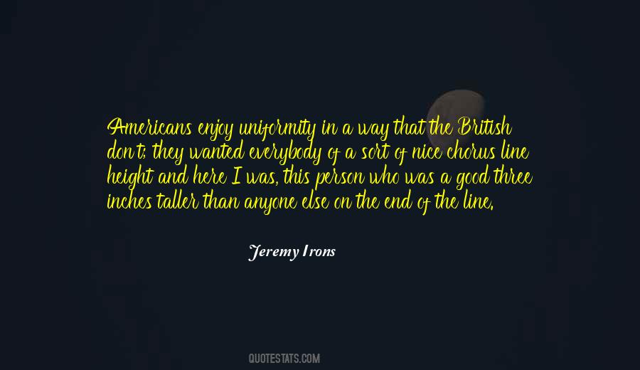 A Good Line Quotes #963431