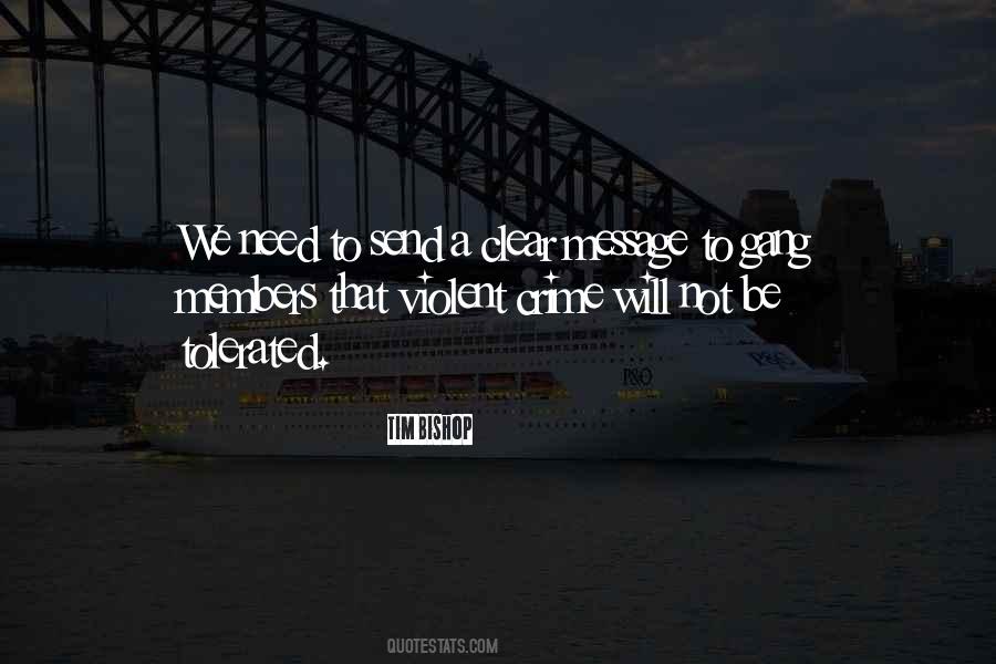 Gang Members Quotes #824688