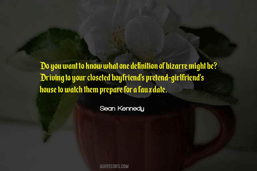 Want A Boyfriend Quotes #1440393