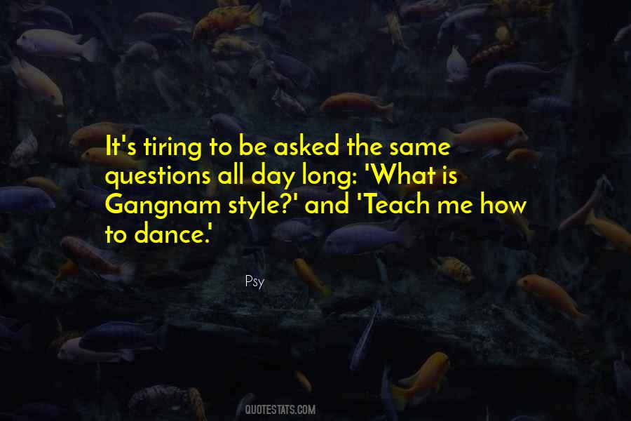 Gangnam Quotes #203140