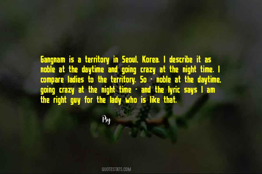 Gangnam Quotes #245062