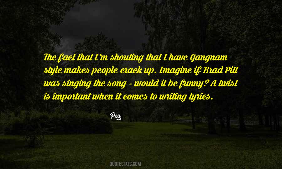 Gangnam Style Funny Quotes #1774213