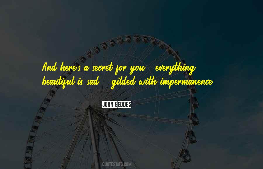 Beauty Is Everything Quotes #119199
