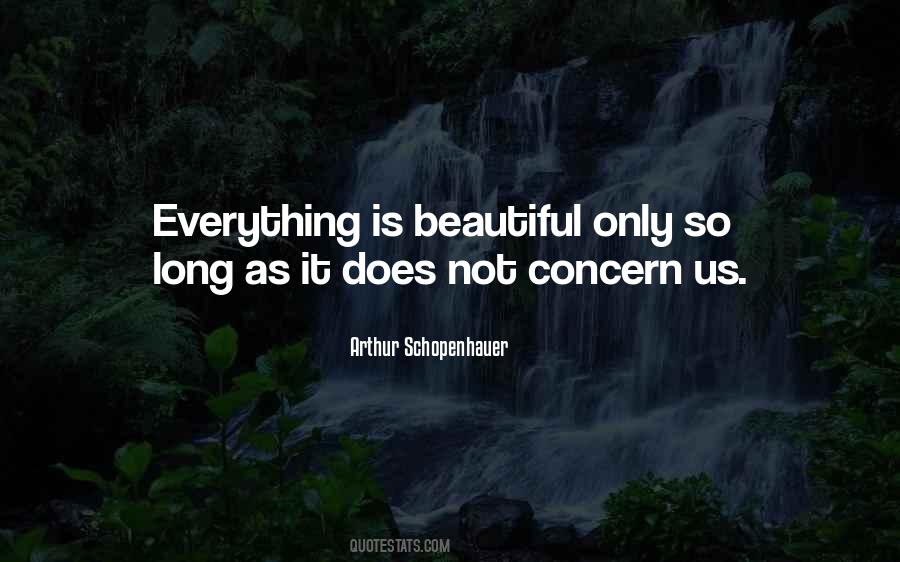 Beauty Is Everything Quotes #1287450